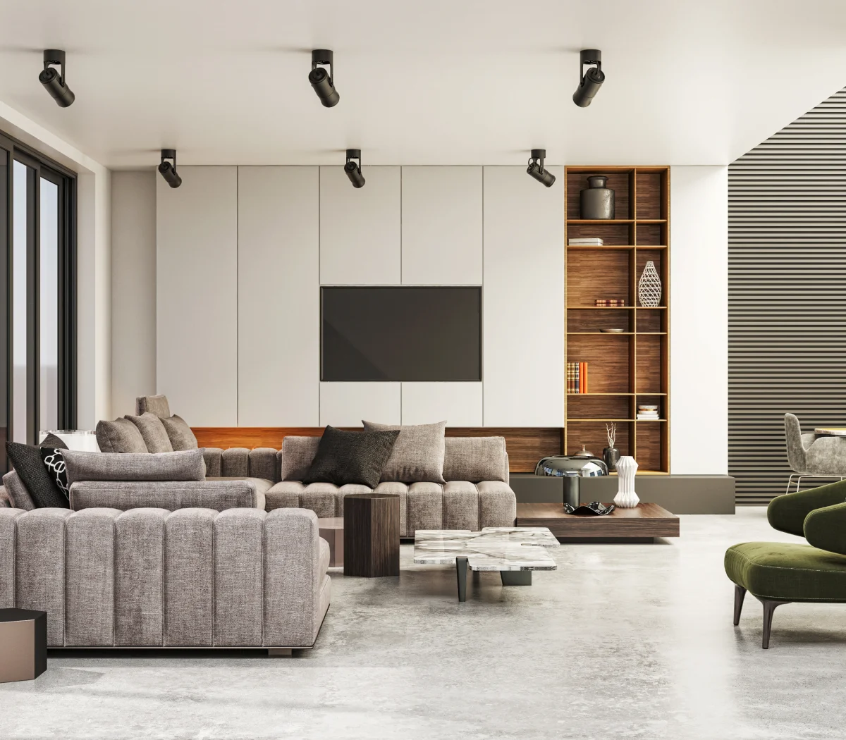 Lifestyle amenities at TVS Pallavaram