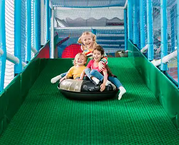 Indoor kids play area