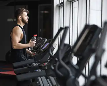Modern gymnasium