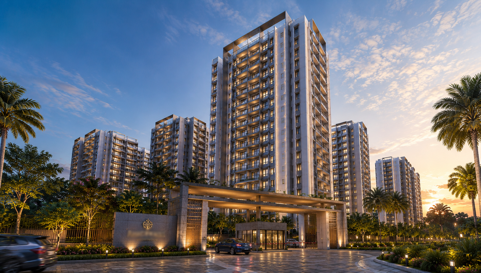 TVS Pallavaram residential exterior