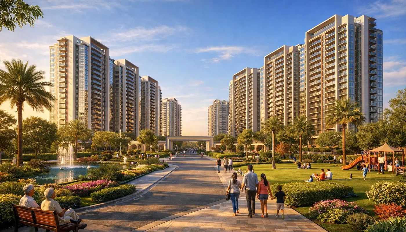 TVS Pallavaram community view